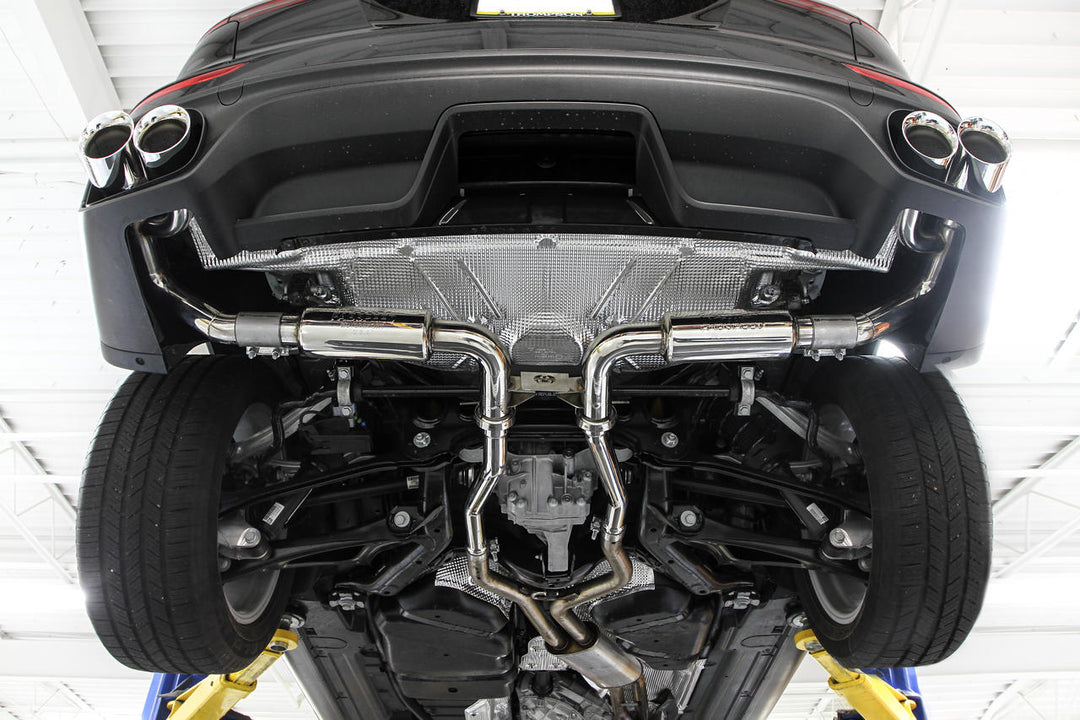 Fabspeed Porsche 958.2 Cayenne V6 Supercup Exhaust System (2015-2018)