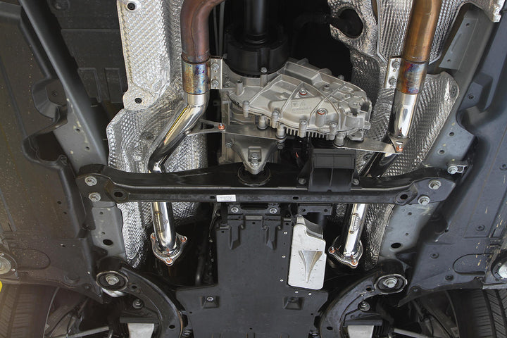 Fabspeed Porsche 958.2 S / GTS Secondary Competition Link Pipes (2015-2018)