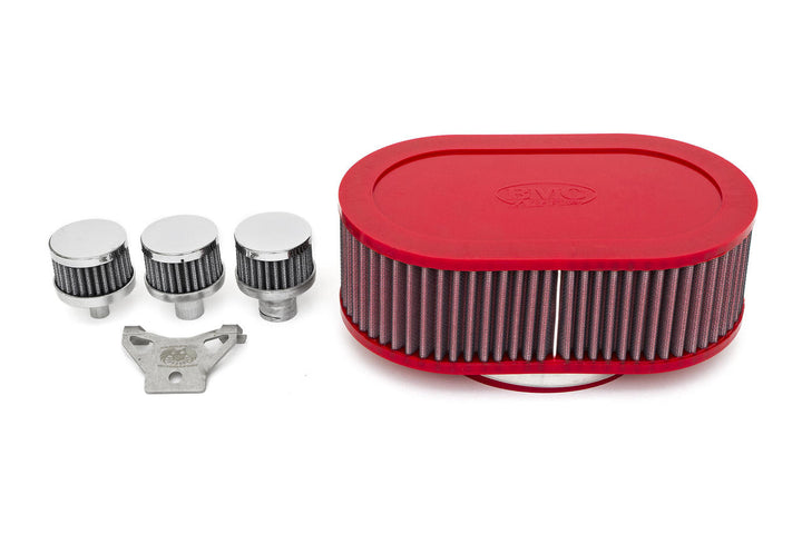 Fabspeed Porsche C2 TURBO,  964 Turbo,  965 high performance  Air Intake System (1990-1994)