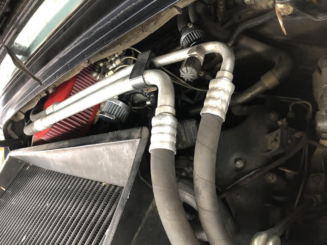 Fabspeed Porsche C2 TURBO,  964 Turbo,  965 high performance  Air Intake System (1990-1994)