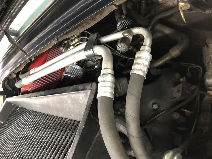 Fabspeed Porsche C2 TURBO,  964 Turbo,  965 high performance  Air Intake System (1990-1994)
