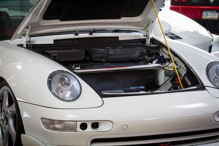 Fabspeed Porsche 964 Turbo 965 GT2 EVO Front Strut Bar (1990-1994)