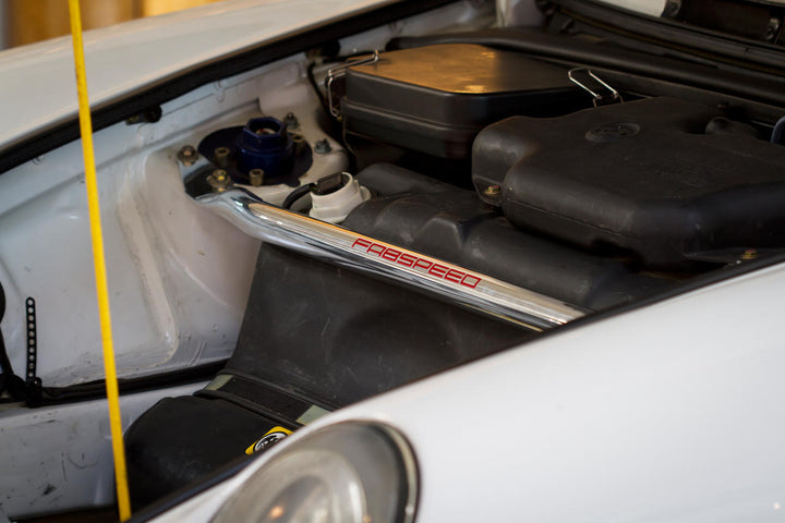 Fabspeed Porsche 964 Turbo 965 GT2 EVO Front Strut Bar (1990-1994)