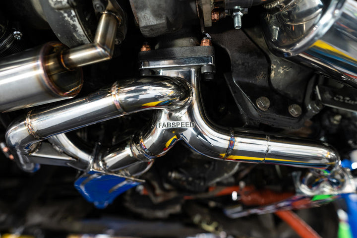 Fabspeed Porsche 964 Turbo 965 Sport Performance Package (1990-1994)