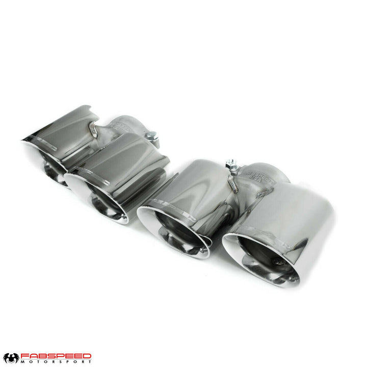Fabspeed Porsche 970 Panamera S Maxflo Performance Exhaust System (2010-2013)