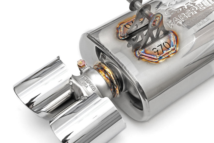 Fabspeed Porsche 970 Panamera S Maxflo Performance Exhaust System (2010-2013)