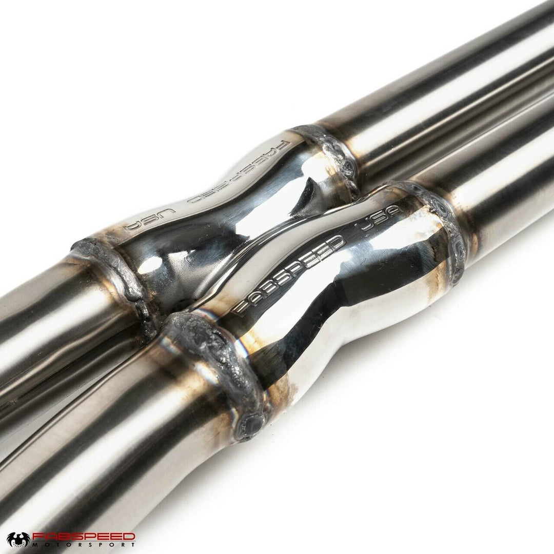 Fabspeed Porsche 970 Panamera S Resonator Bypass X-Pipe (2010-2013)