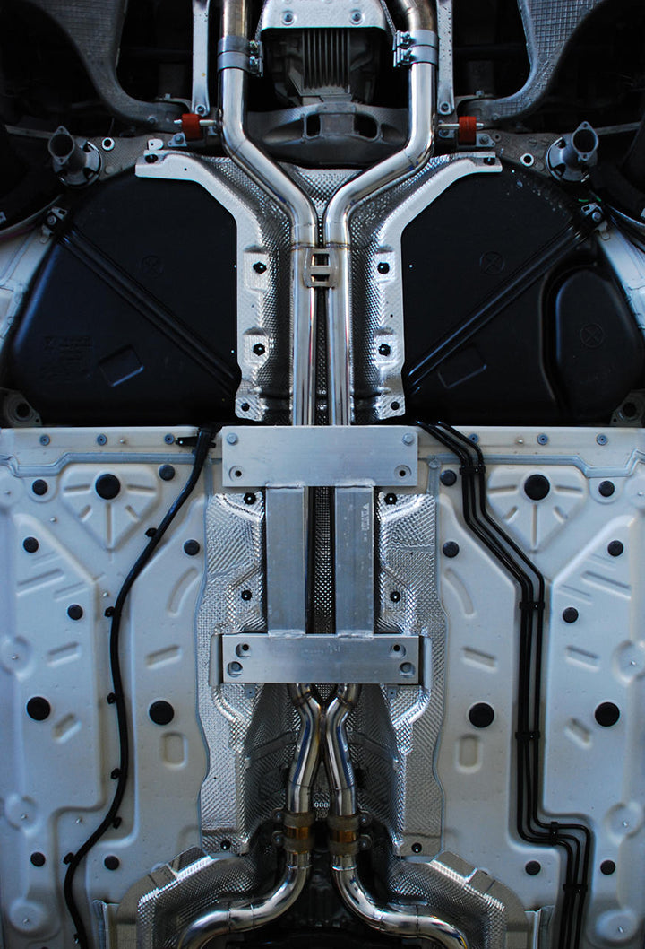 Fabspeed Porsche 970 Panamera Turbo / Turbo S Primary Competition Link Pipes  (2010-2016)