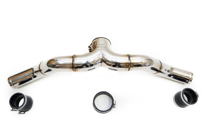 Fabspeed Porsche 970 Panamera Turbo / Turbo S Stainless Steel Intercooler Pipe (2010-2016)