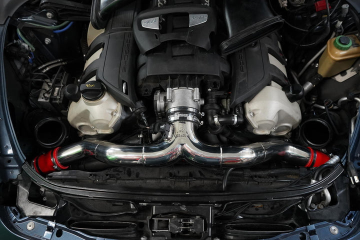 Fabspeed Porsche 970 Panamera Turbo / Turbo S Stainless Steel Intercooler Pipe (2010-2016)