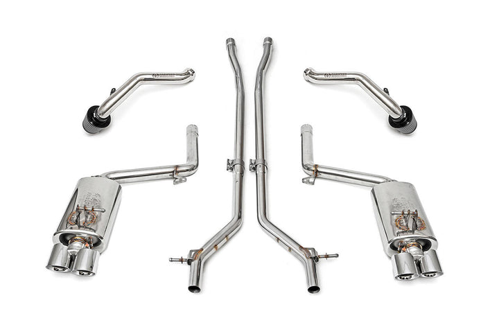 Fabspeed Porsche 970 Panamera V6 Performance Package (2010-2016)