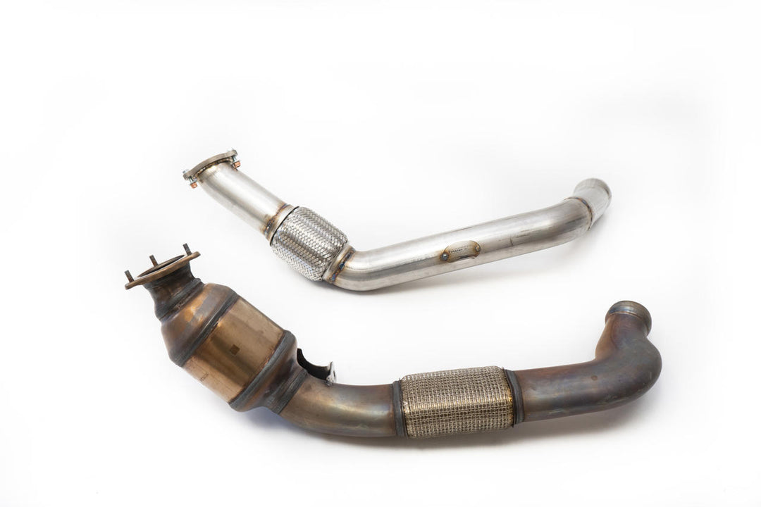 Fabspeed Porsche 971 Panamera V6 Competition Link Pipes (2017+)