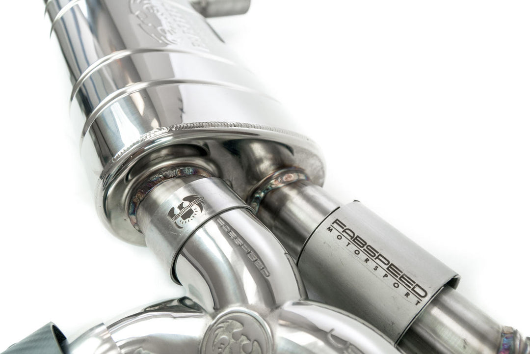 Fabspeed Porsche 981 Boxster/Cayman Maxflo Performance Exhaust System (2013-2016)