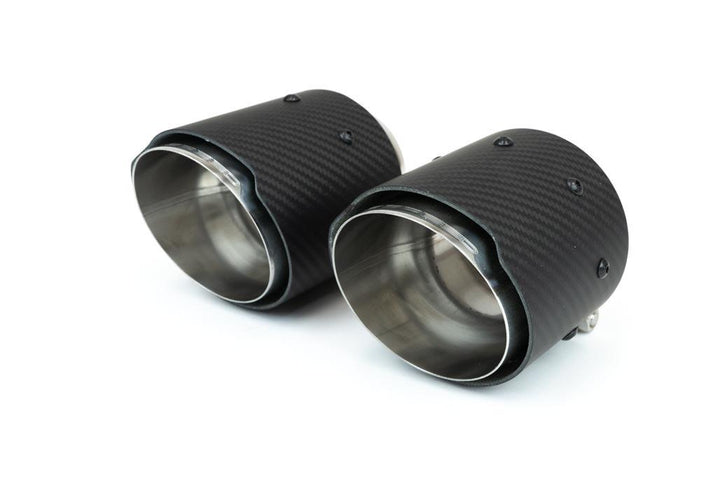 Fabspeed Porsche 981 Boxster/Cayman Maxflo TRUE X-Pipe with Dual Tips (2013-2016)