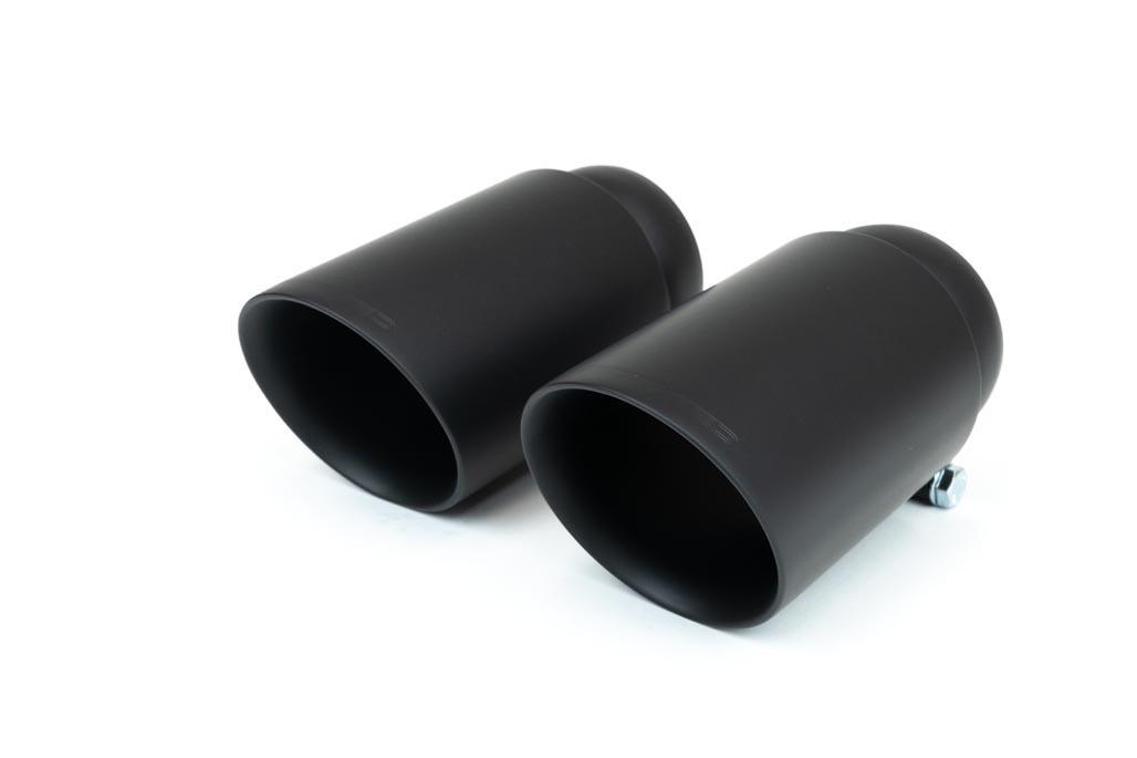 Fabspeed Porsche 981 Boxster/Cayman Maxflo TRUE X-Pipe with Dual Tips (2013-2016)