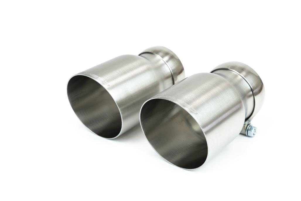 Fabspeed Porsche 981 Boxster/Cayman Maxflo TRUE X-Pipe with Dual Tips (2013-2016)