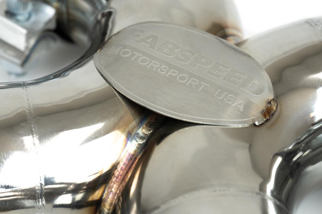 Fabspeed Porsche 981 Boxster/Cayman Maxflo TRUE X-Pipe with Dual Tips (2013-2016)