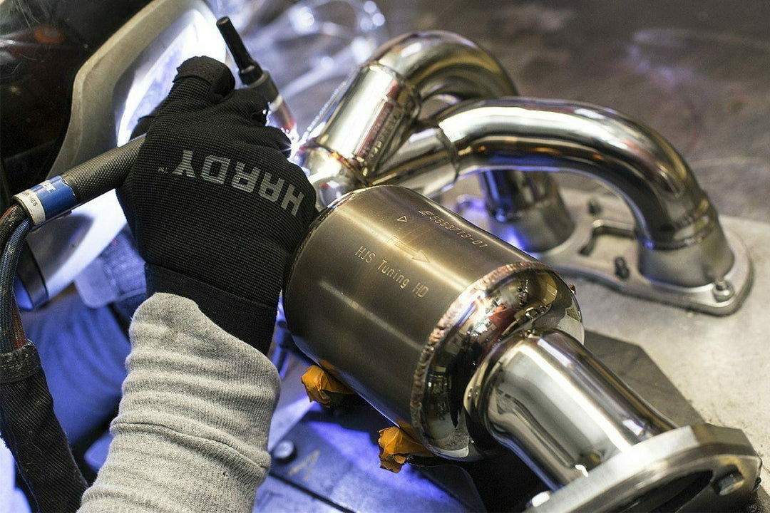 Fabspeed Porsche 981 Boxster/Cayman Sport Headers (2013-2016)