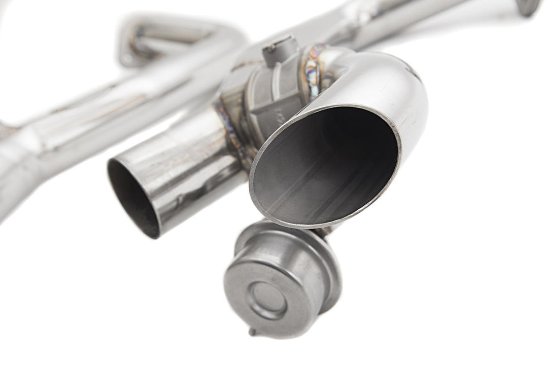 Fabspeed Porsche 981 Boxster/Cayman TrackTec Conversion Kit