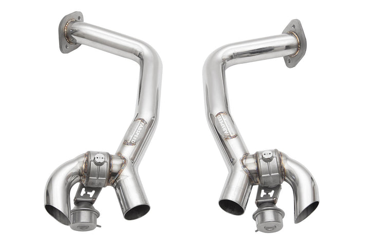 Fabspeed Porsche 981 Boxster/Cayman TrackTec Conversion Kit