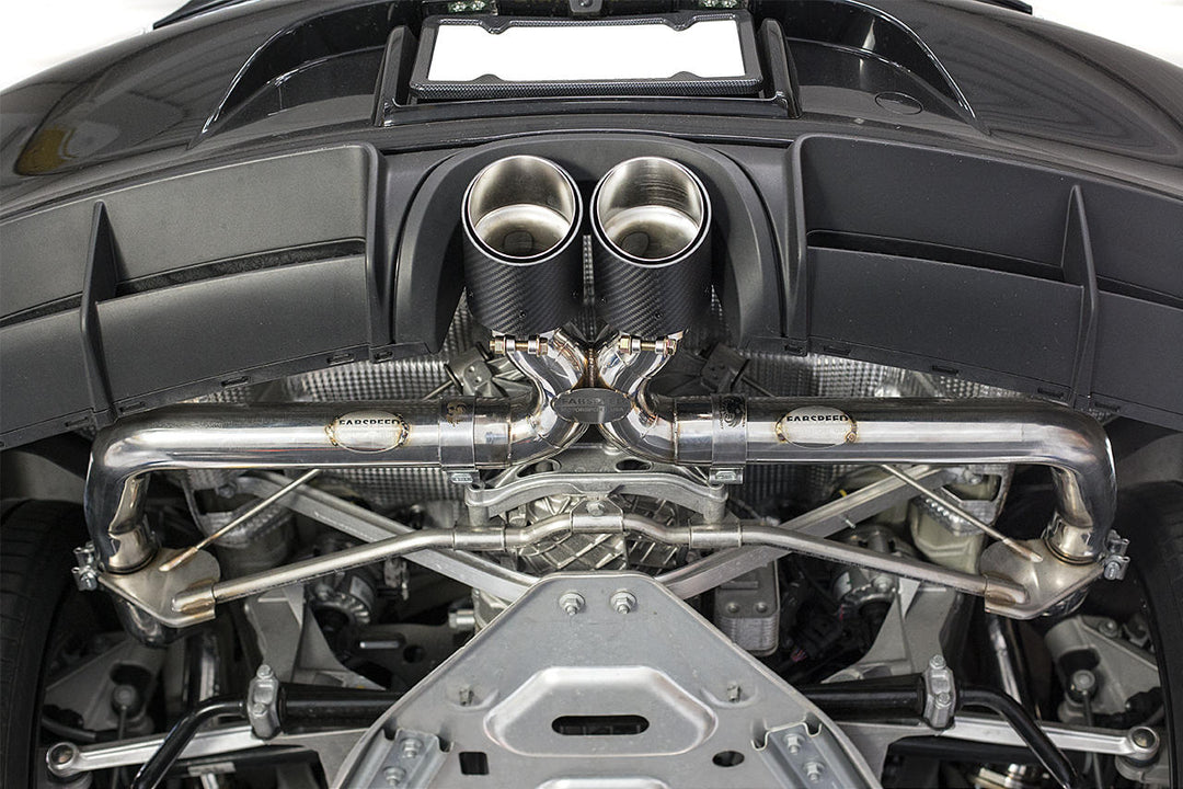 Fabspeed Porsche 981 Cayman GT4 Competition Conversion Kit - For Fabspeed Valvetronic Exhaust