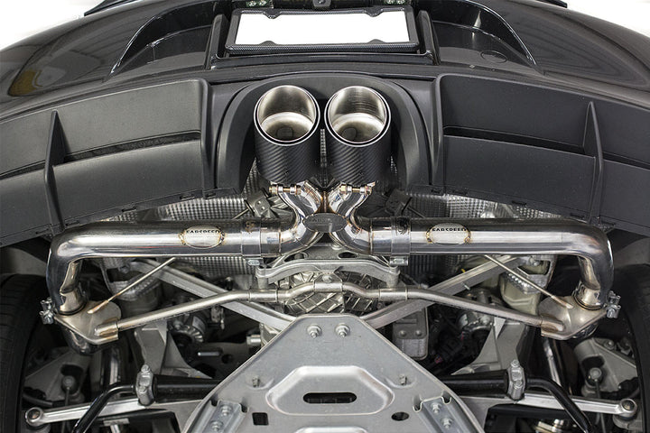 Fabspeed Porsche 981 Cayman GT4 Competition Conversion Kit - For Fabspeed Valvetronic Exhaust