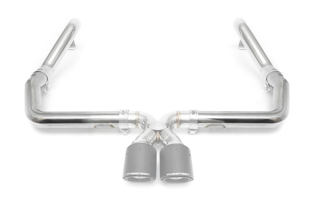 Fabspeed Porsche 981 Cayman GT4 Competition Conversion Kit - For Fabspeed Valvetronic Exhaust