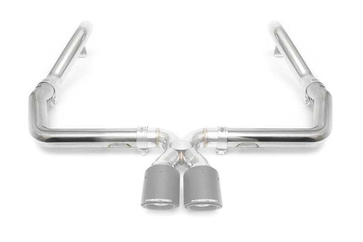 Fabspeed Porsche 981 Cayman GT4 Competition Conversion Kit - For Fabspeed Valvetronic Exhaust