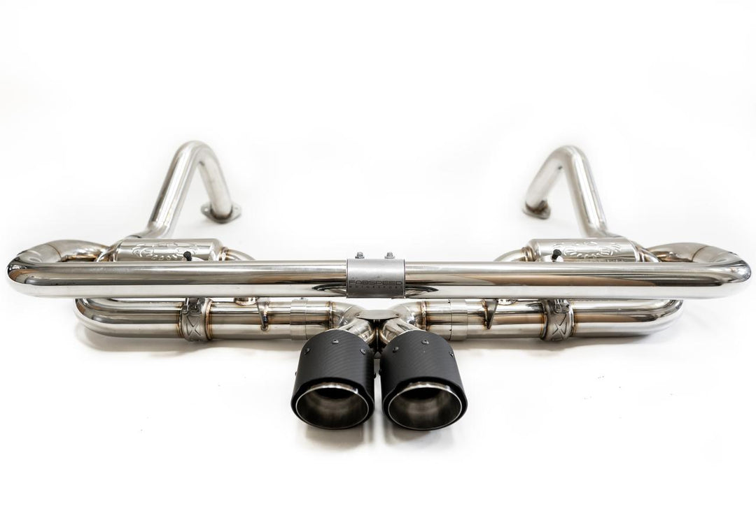 Fabspeed Porsche 981 Cayman GT4 Fabspeed GT420 STREET Performance Package (2015-2016)