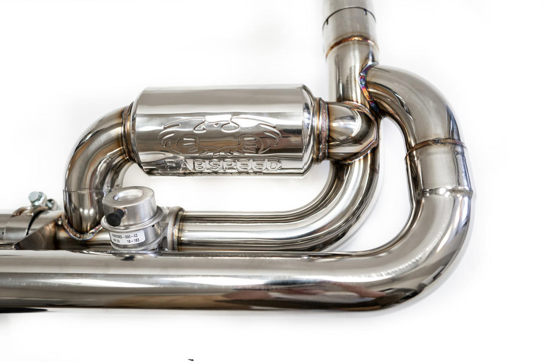 Fabspeed Porsche 981 Cayman GT4 Fabspeed GT420 STREET Performance Package (2015-2016)