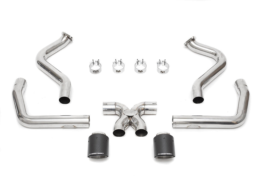 Fabspeed Porsche 981 Cayman GT4 Lightweight Competition Exhaust System