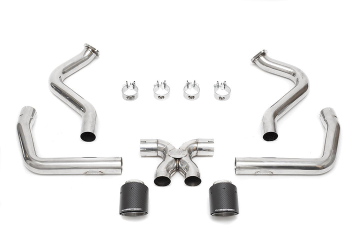 Fabspeed Porsche 981 Cayman GT4 Lightweight Competition Exhaust System