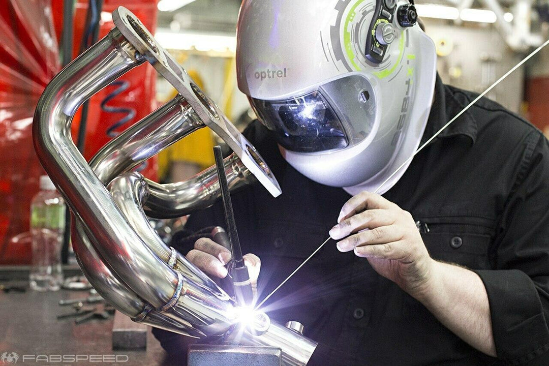 Fabspeed Porsche 981 Cayman GT4 Race Headers