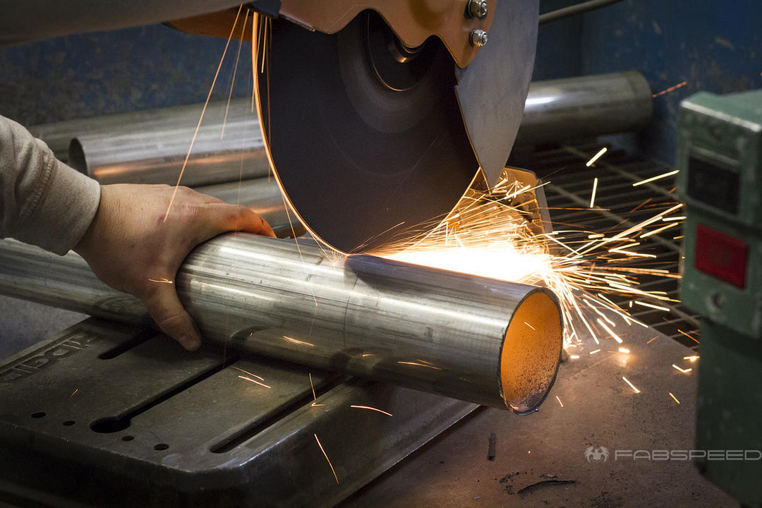 Fabspeed Porsche 981 Cayman GT4 Single-Wall Tips