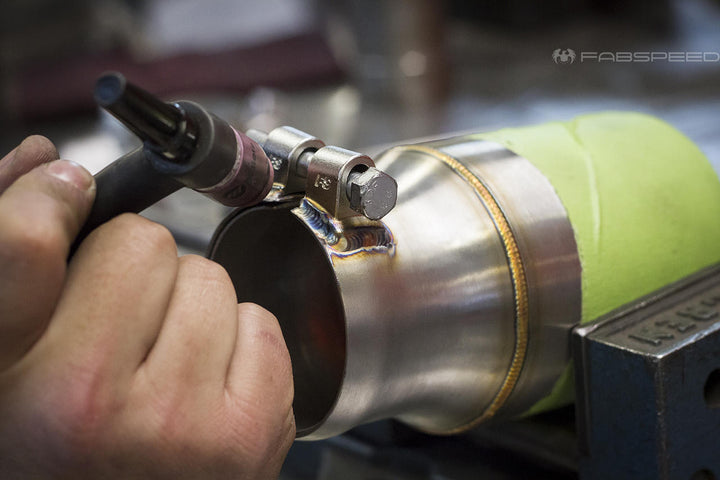 Fabspeed Porsche 981 Cayman GT4 Single-Wall Tips