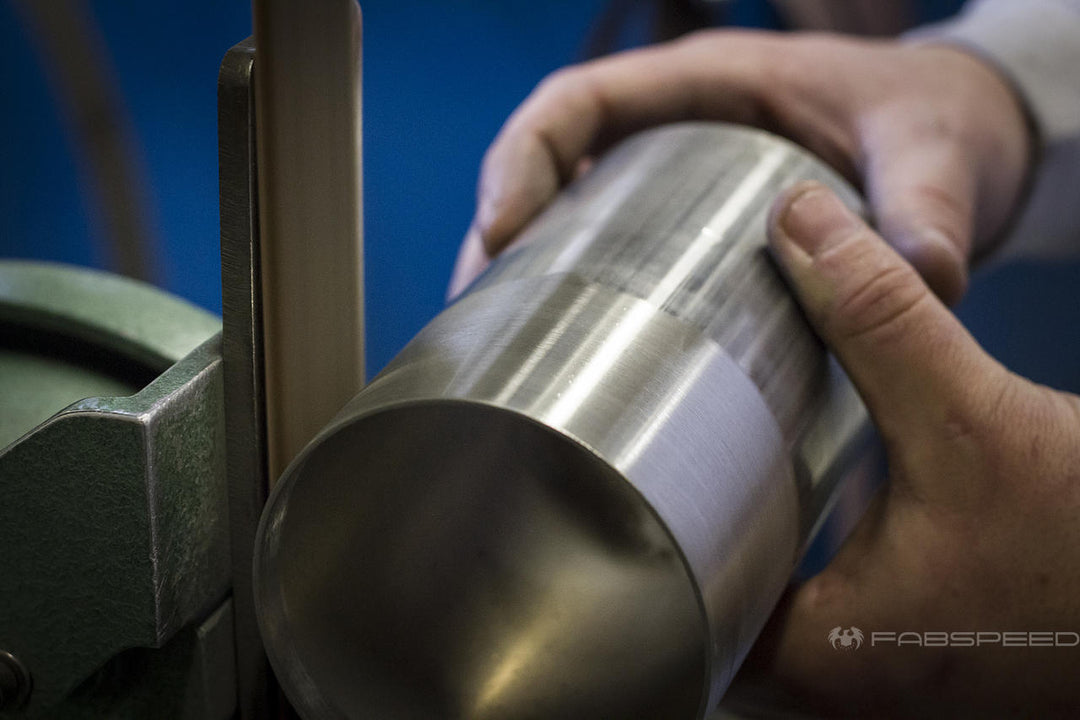 Fabspeed Porsche 981 Cayman GT4 Single-Wall Tips