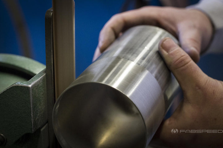 Fabspeed Porsche 981 Cayman GT4 Single-Wall Tips