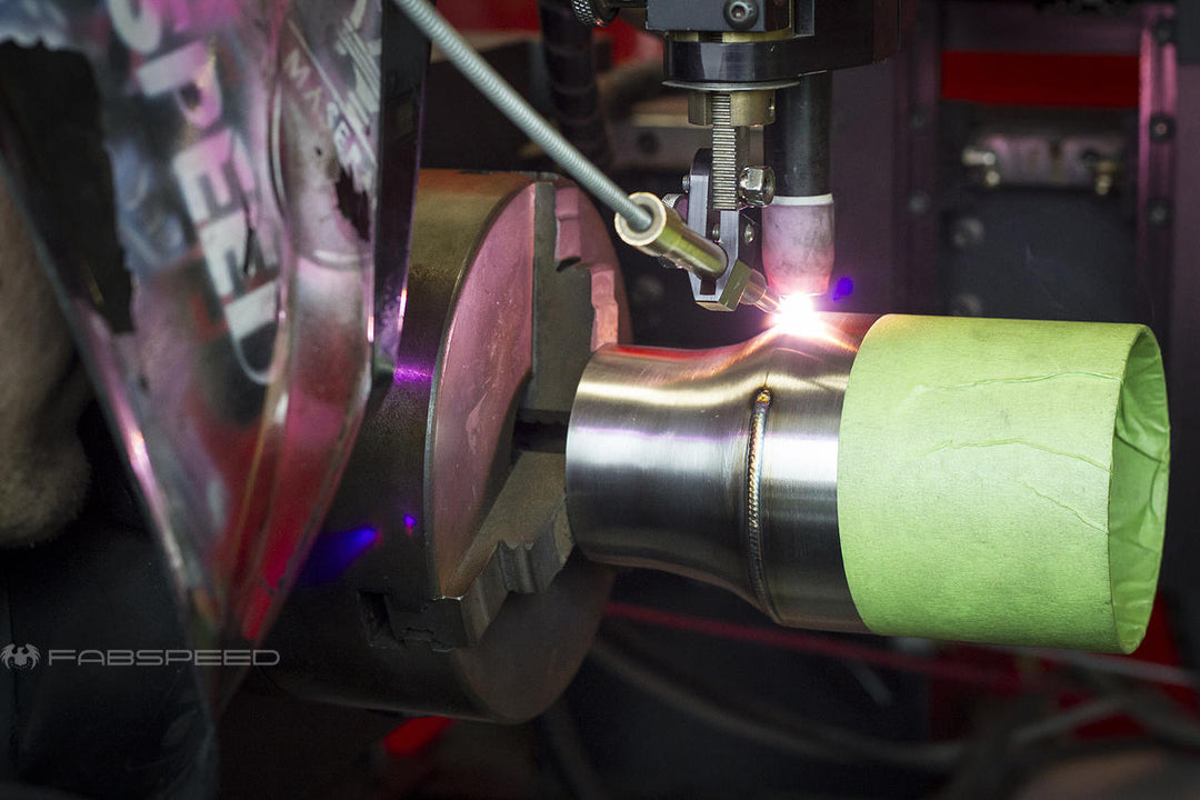 Fabspeed Porsche 981 Cayman GT4 Single-Wall Tips