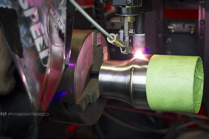 Fabspeed Porsche 981 Cayman GT4 Single-Wall Tips