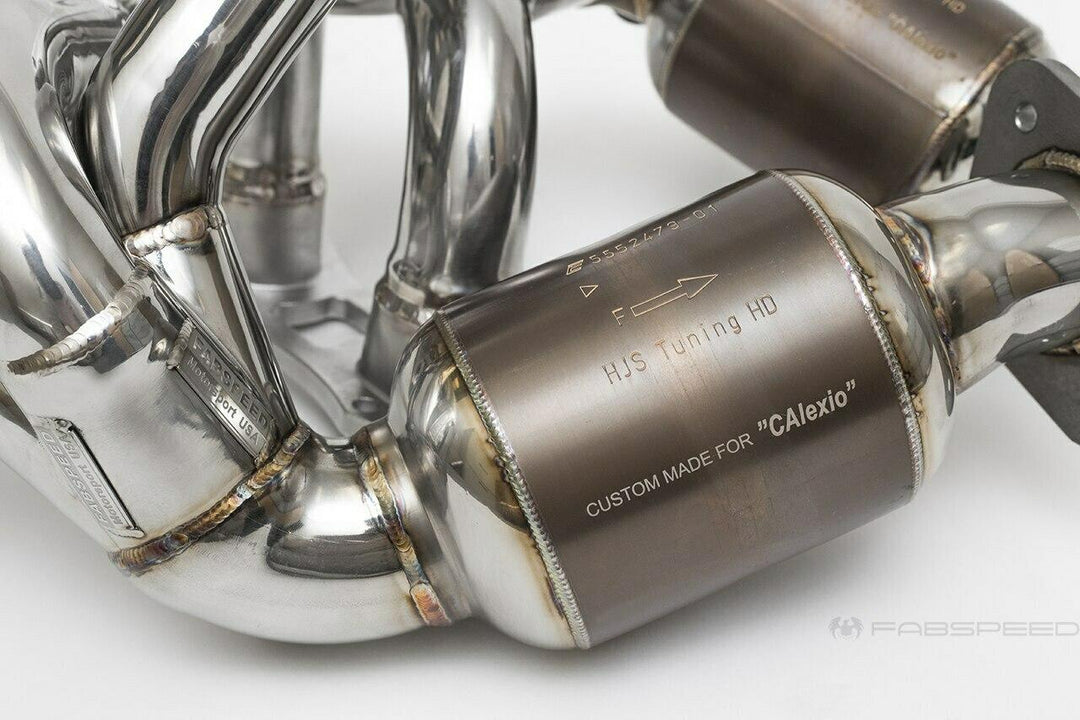 Fabspeed Porsche 981 Cayman GT4 Sport Headers
