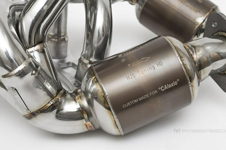 Fabspeed Porsche 981 Cayman GT4 Sport Headers