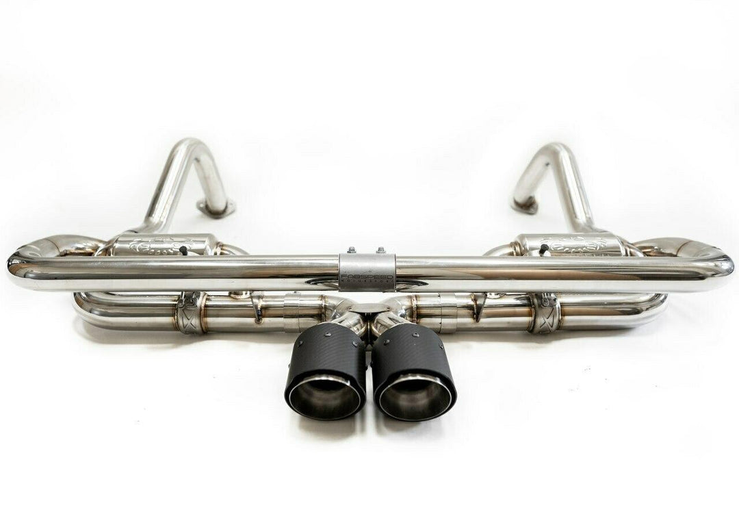 Fabspeed Porsche 981 Cayman GT4 Spyder Valvetronic Exhaust System