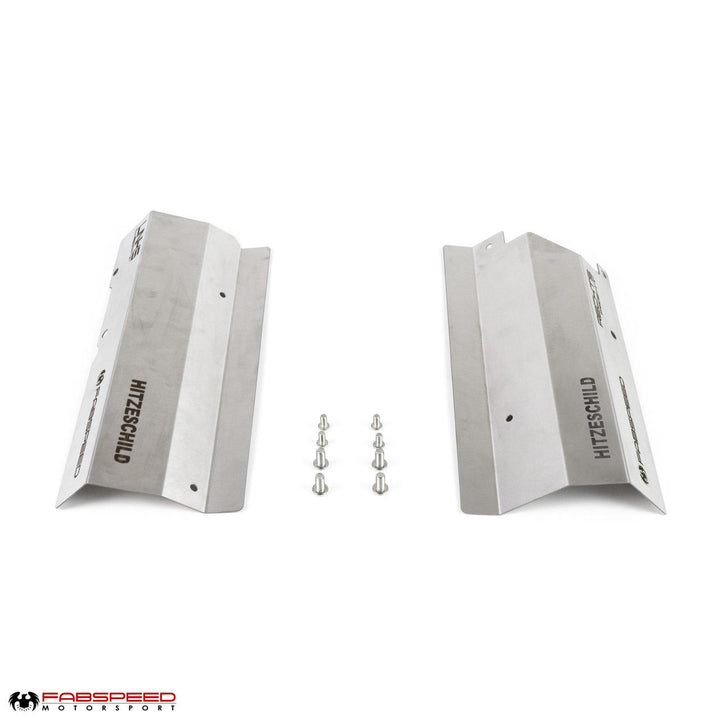 Fabspeed Porsche 981/987/987.2 Boxster/Cayman Ignition Coil Heat Shield