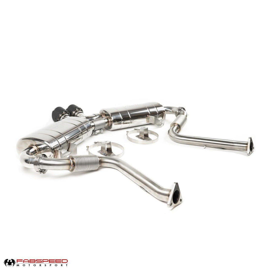 Fabspeed Porsche 986 Boxster Maxflo Performance Exhaust System (1997-2004)