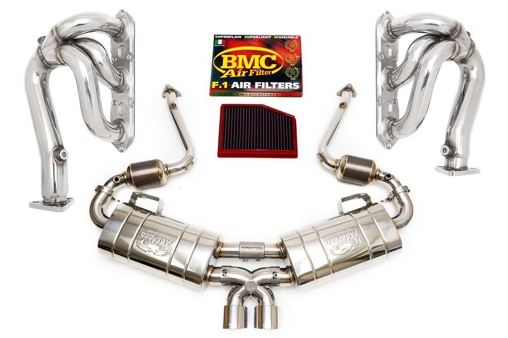 Fabspeed Porsche 986 Boxster Performance Package (1997-2004)