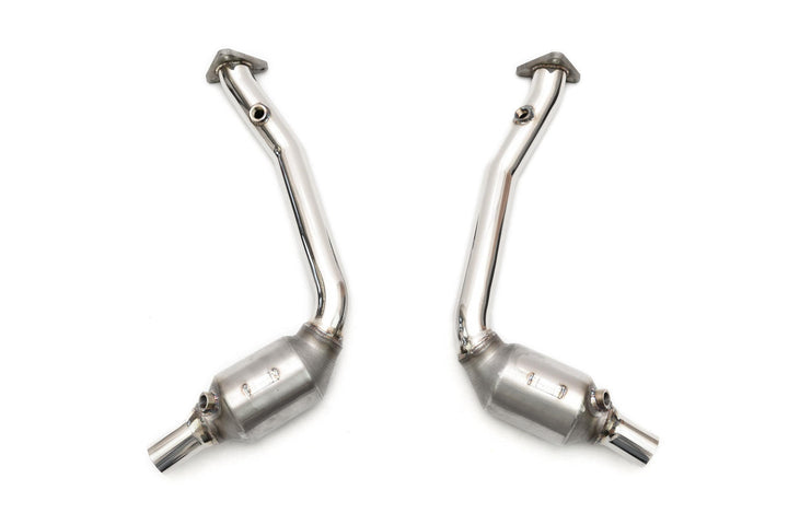 Fabspeed Porsche 986 Boxster Primary Sport Catalytic Converters (1997-1999)