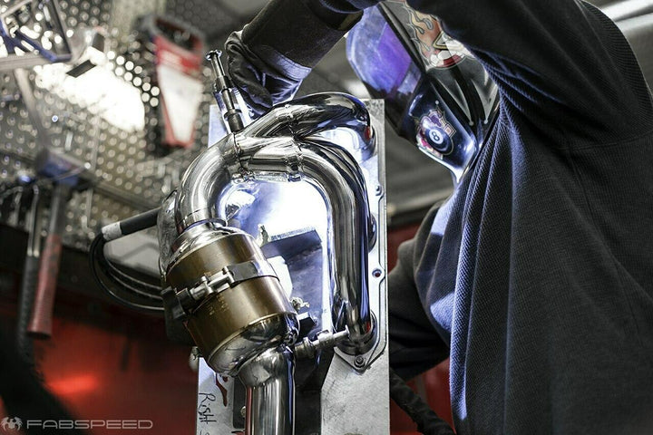 Fabspeed Porsche 986 Boxster Sport Headers (1997-2004)