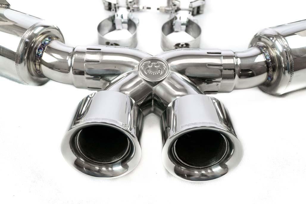 Fabspeed Porsche 986 Boxster Supercup Exhaust System (1997-2004)