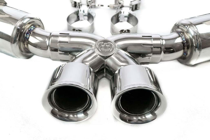Fabspeed Porsche 986 Boxster Supercup Exhaust System (1997-2004)