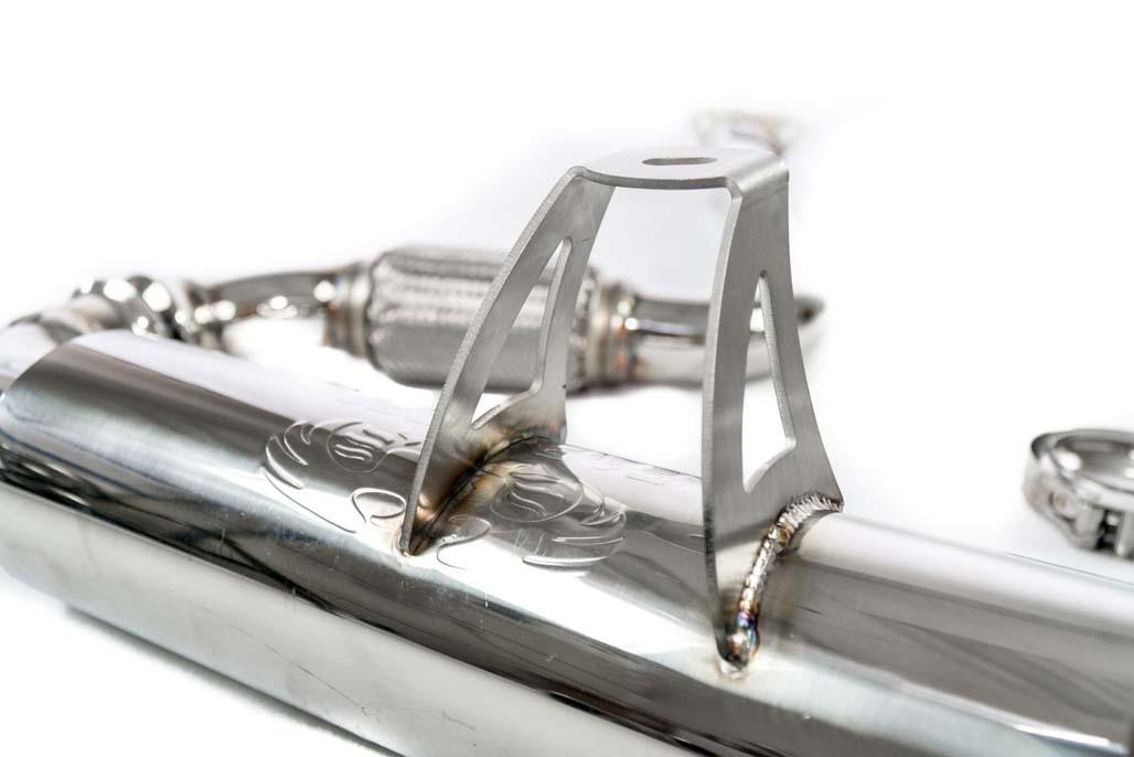 Fabspeed Porsche 986 Boxster Supercup Exhaust System (1997-2004)